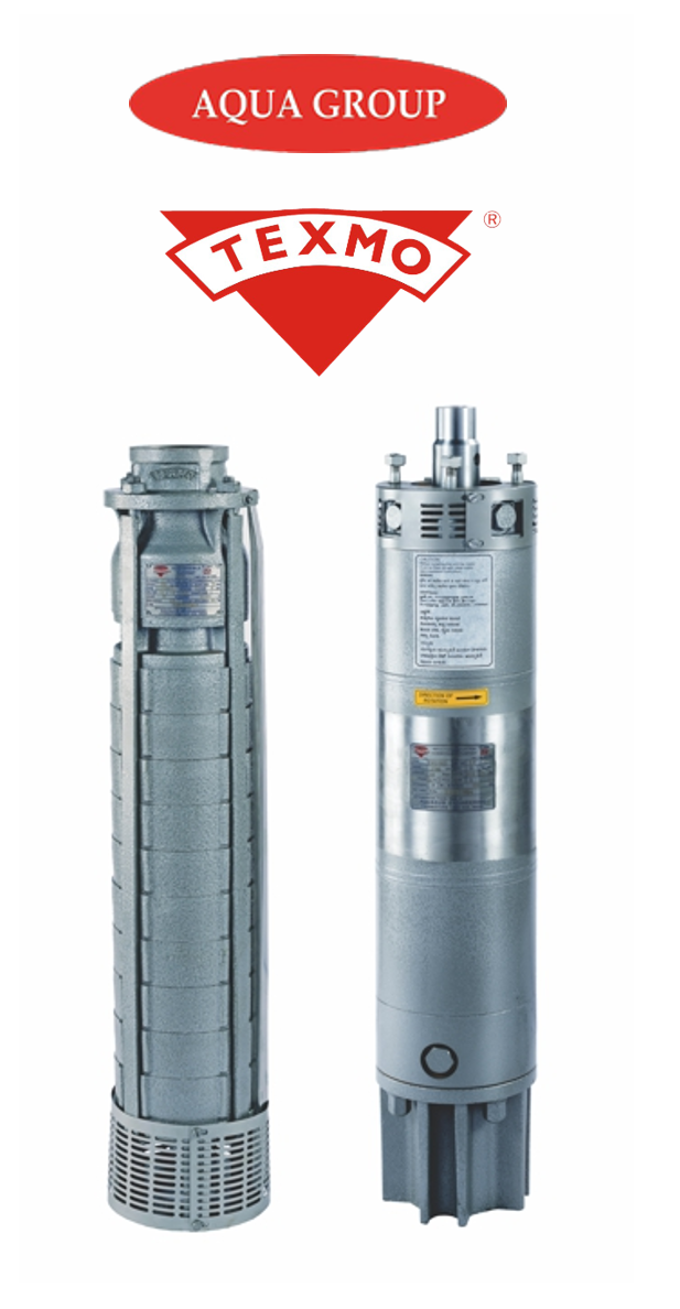 Texmo 3HP X 6Stage Submersible Pumpset